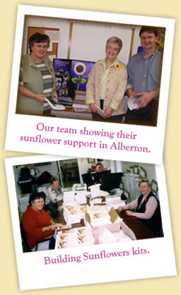 Building Sunflower Kits